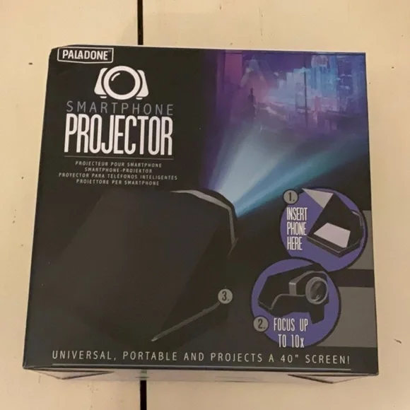 Paladone Smartphone Projector - Picture 1 of 6